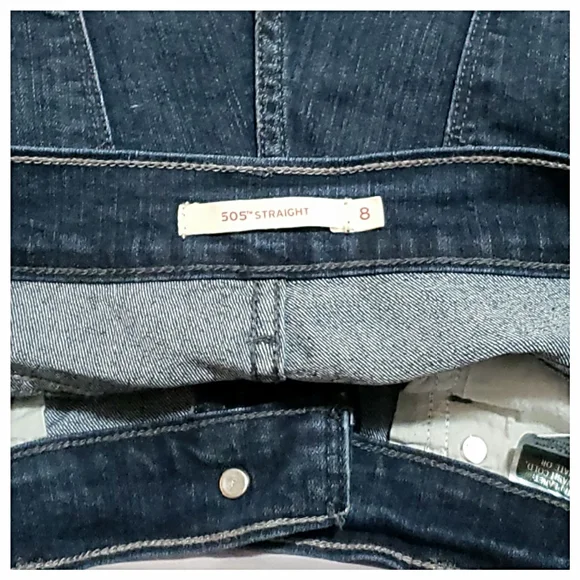 Vintage Levi's High Rise Cut Off Shorts - Picture 6 of 8